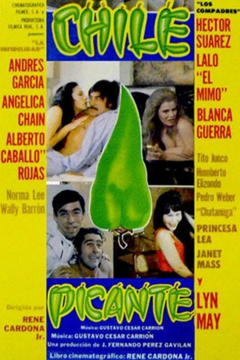 Chile picante Poster