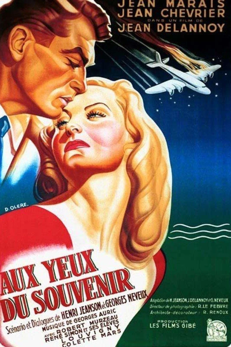 Aux yeux du souvenir Poster