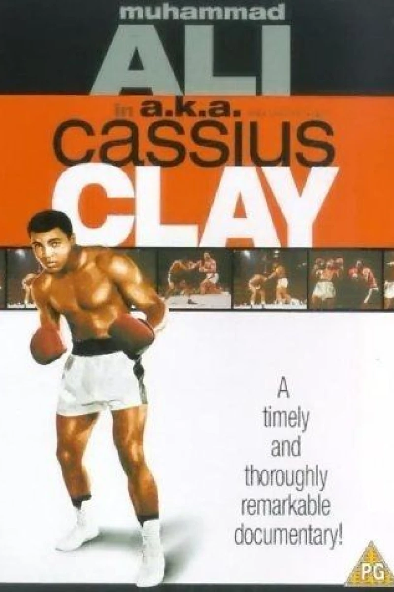 a.k.a. Cassius Clay Poster