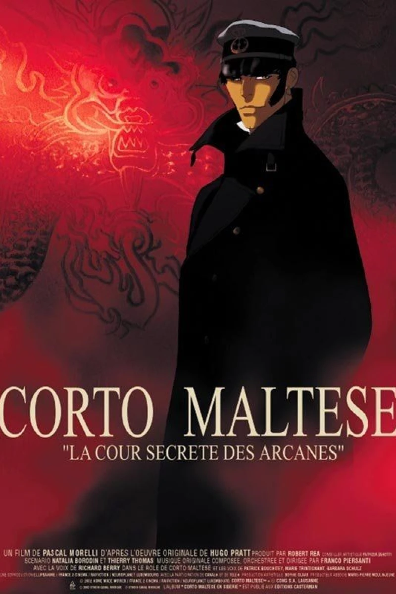 Corto Maltese: The Secret Court of Mysteries Poster