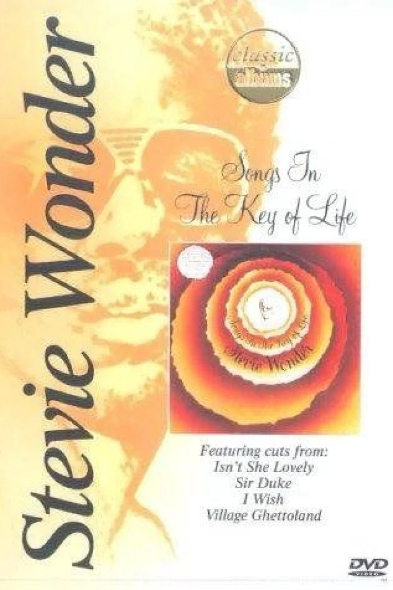 Stevie Wonder - Songs In The Key of Life (1997) Poster