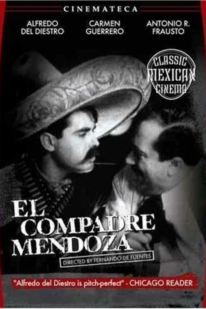 Godfather Mendoza Poster