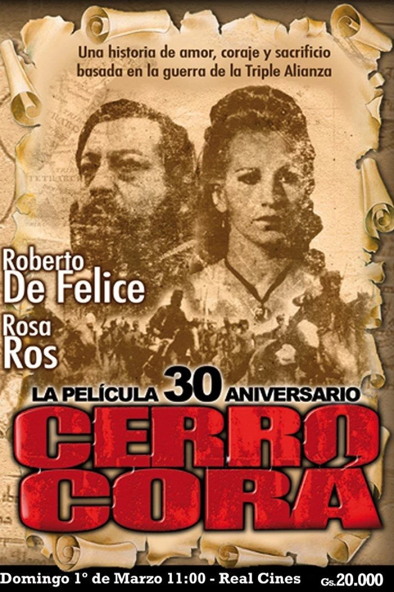 Cerro Cora Poster