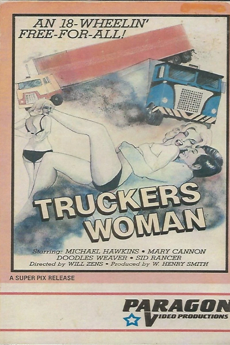 Trucker's Woman Poster