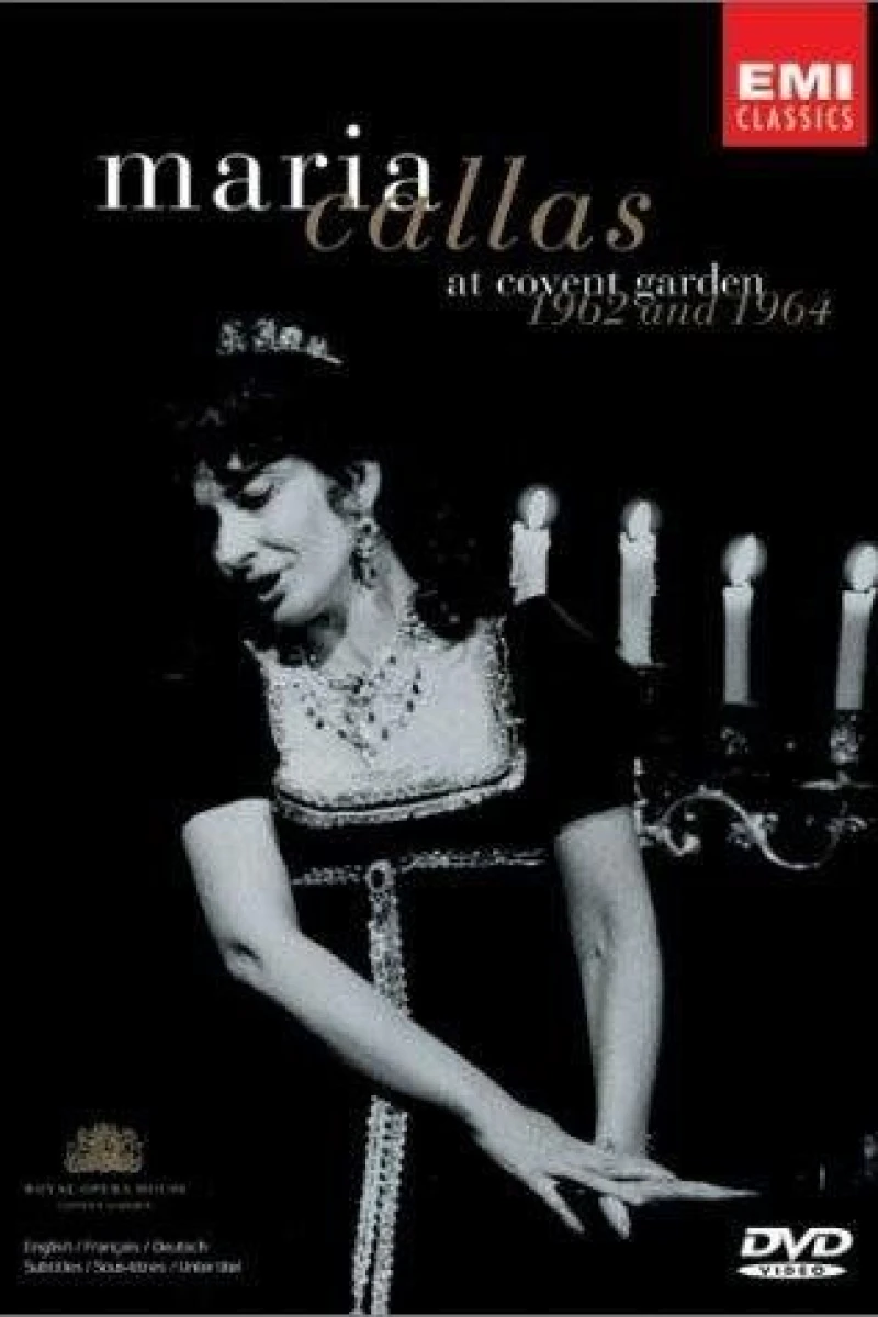 Maria Callas in Concert - Hamburg, 16 March 1962 Poster