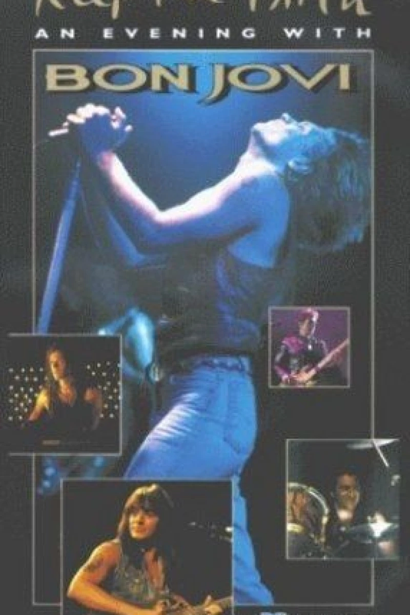 Bon Jovi - Keep The Faith - An Evening With Bon Jovi Poster