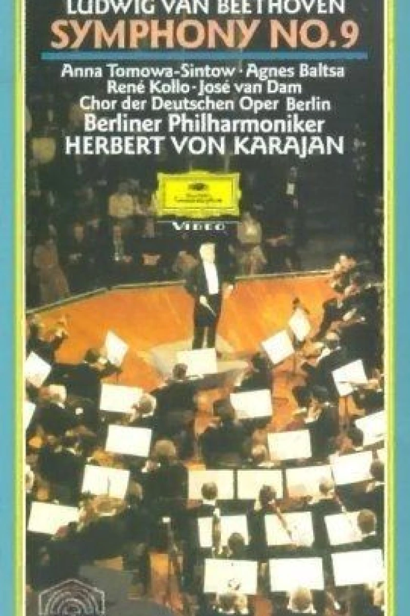 IX. Symphonie von Ludwig van Beethoven Poster