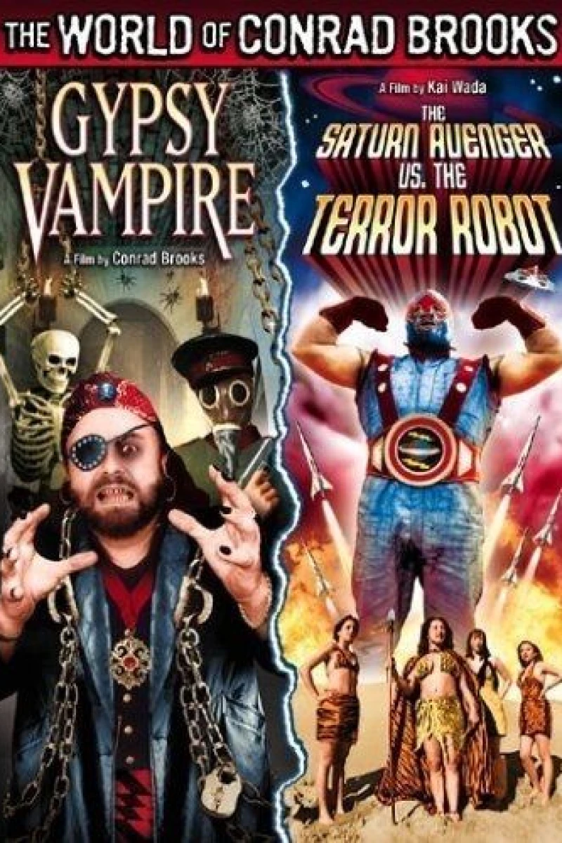 The Saturn Avenger vs. the Terror Robot Poster