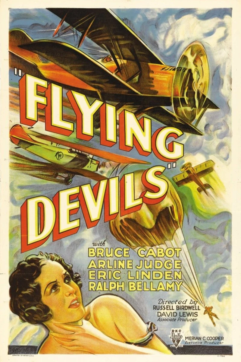 Flying Devils Poster