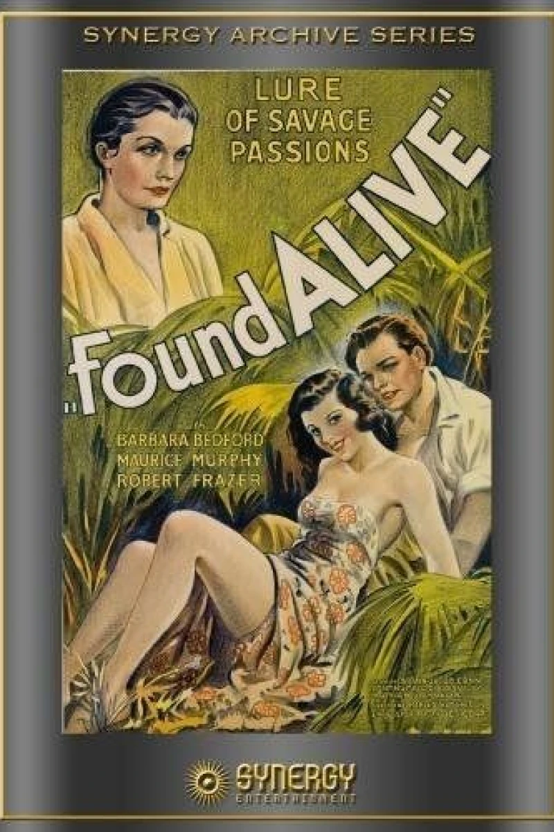 Found Alive Poster