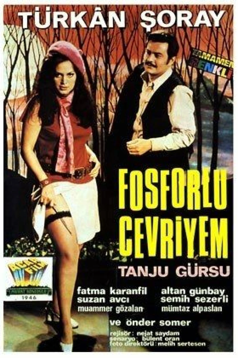 Fosforlu Cevriye Poster