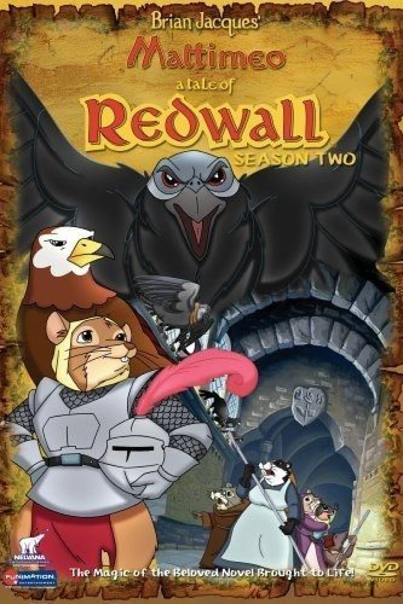 Mattimeo: A Tale of Redwall Poster