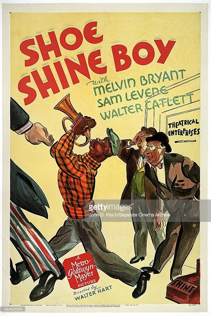 Shoe Shine Boy Poster