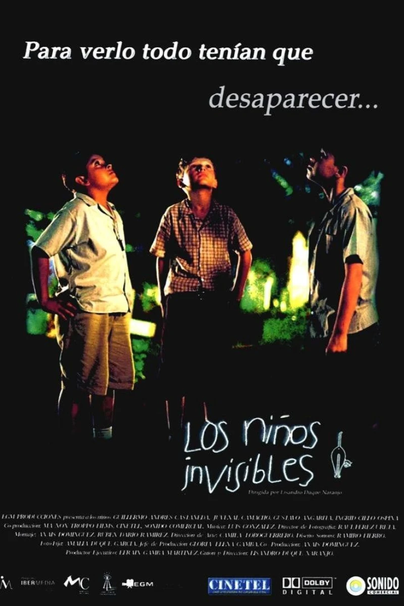 The Invisible Children Poster