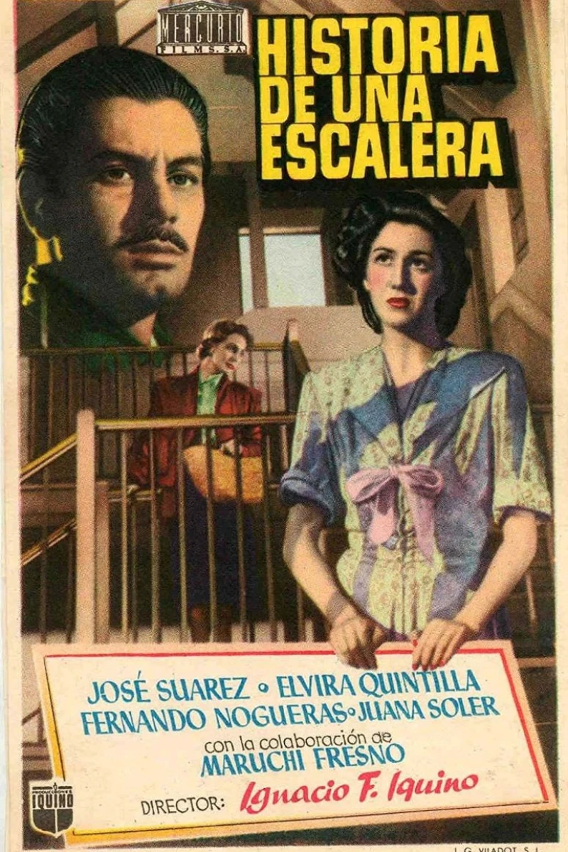 Historia de una escalera Poster