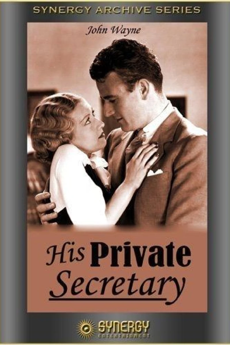 His Private Secretary Poster