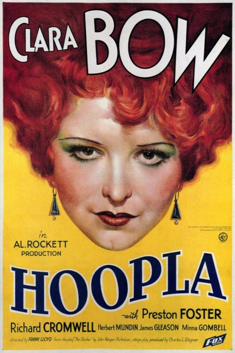 Hoop-La Poster