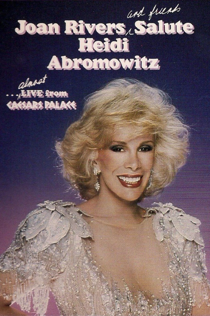 Joan Rivers Salutes Heidi Abromowitz: Tramp of the Century Poster