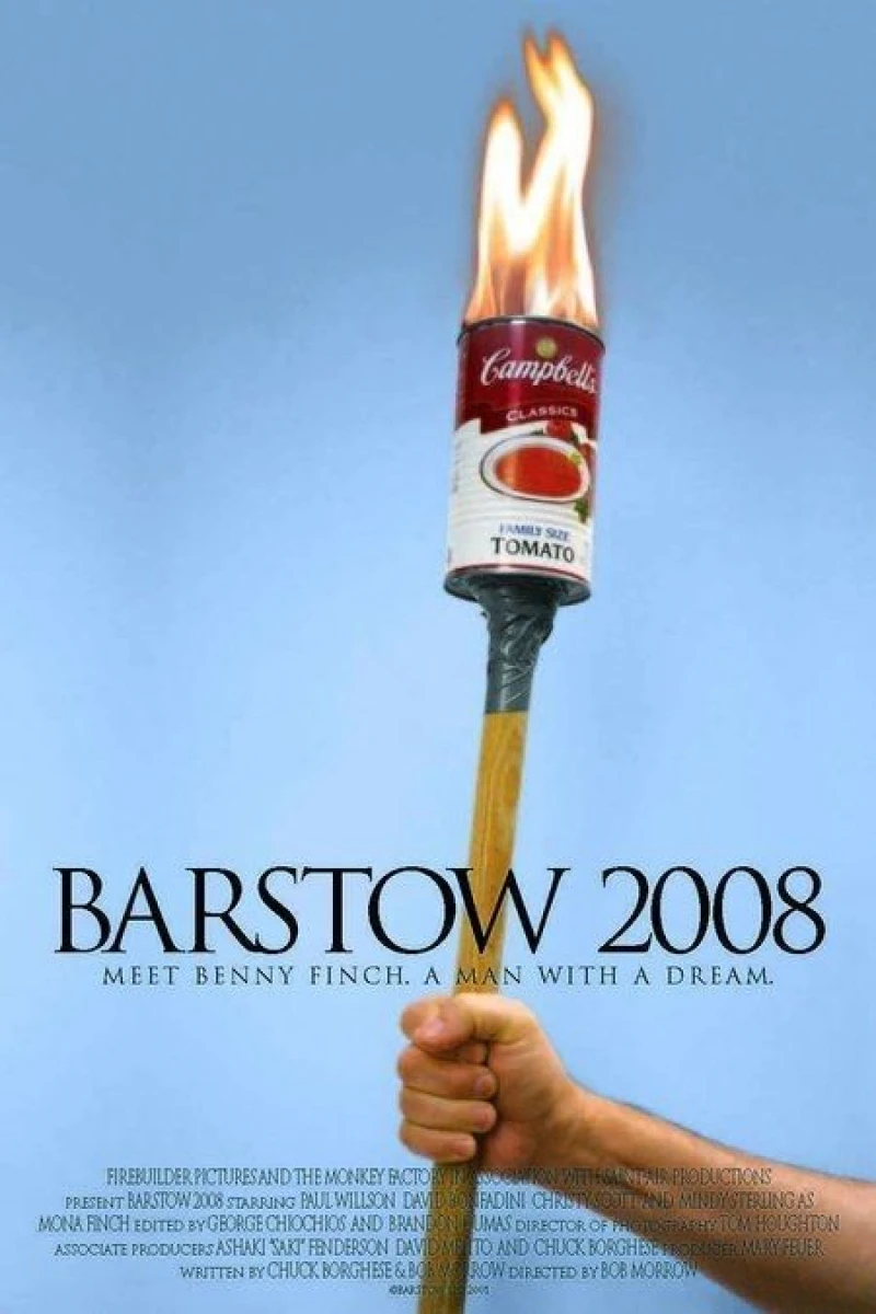 Barstow 2008 Poster