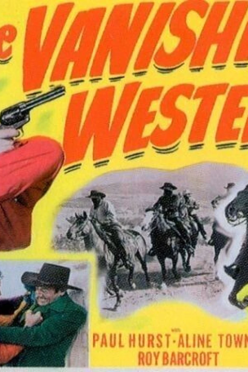 The Vanishing Westerner Poster