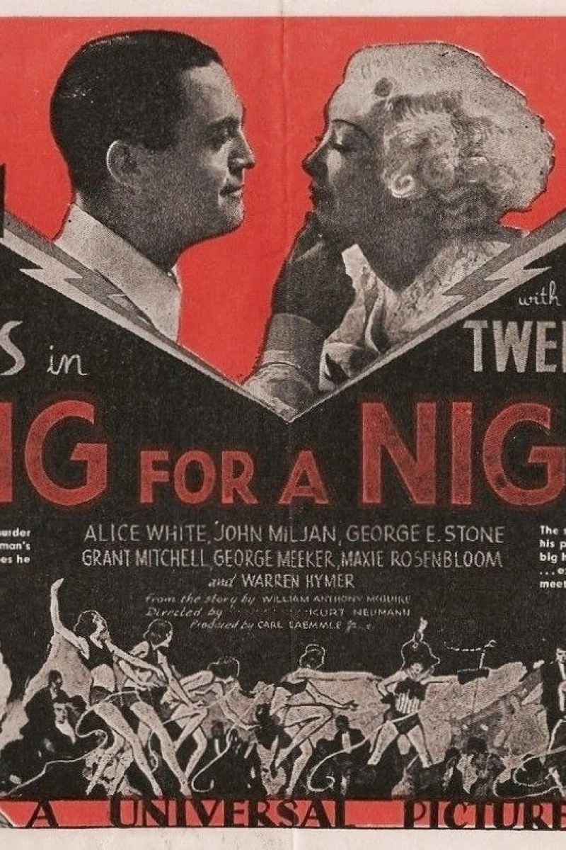 King for a Night Poster