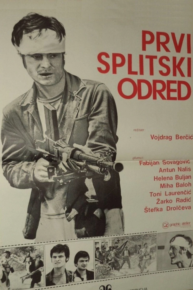 Prvi splitski odred Poster