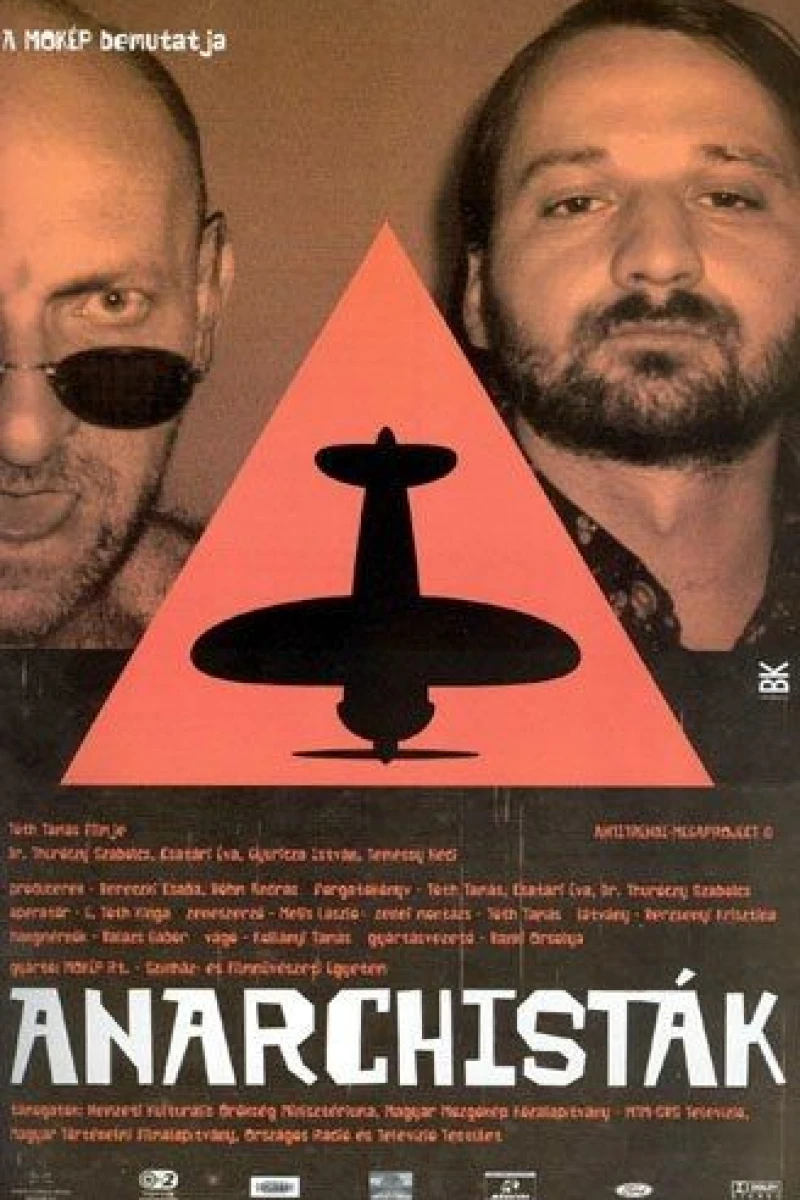 Anarchisták Poster