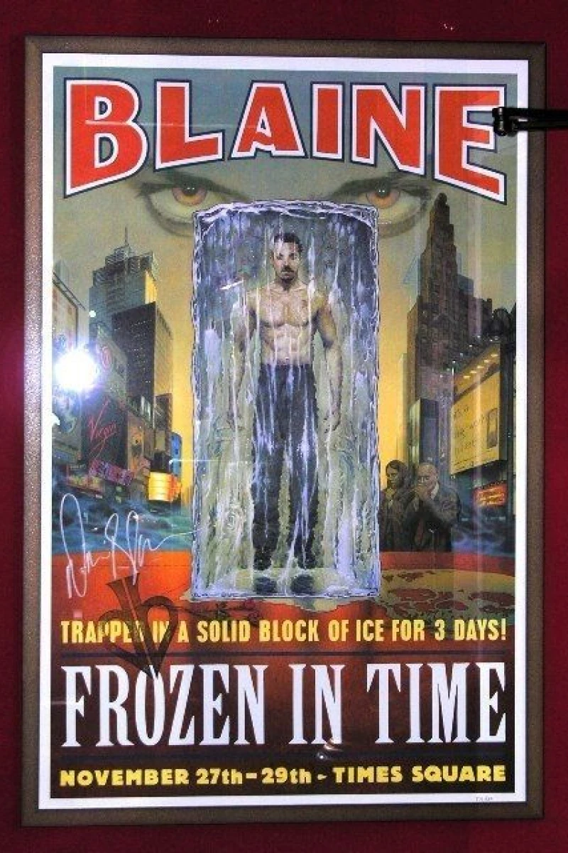 David Blaine: Frozen in Time Poster