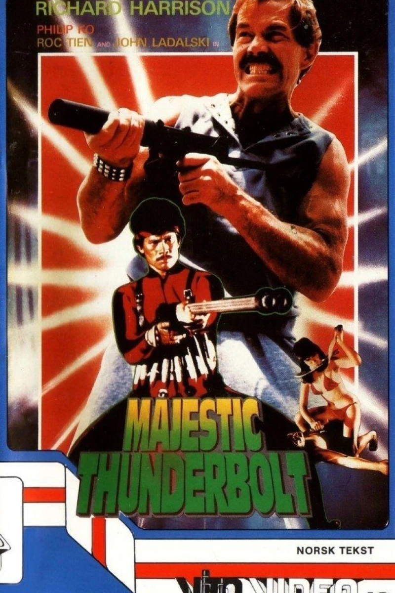 Majestic Thunderbolt Poster