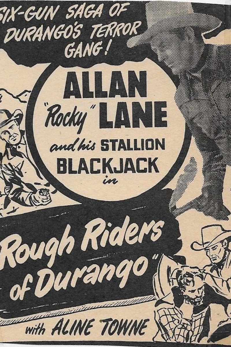 Rough Riders of Durango Poster