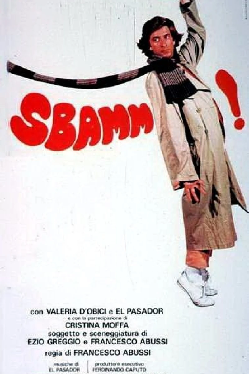 Sbamm! Poster