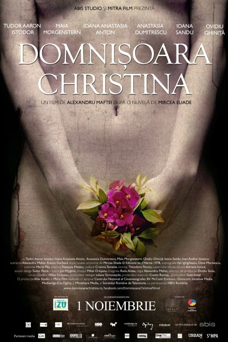 Domnisoara Christina Poster