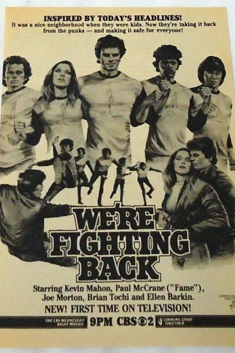 We're Fighting Back Poster