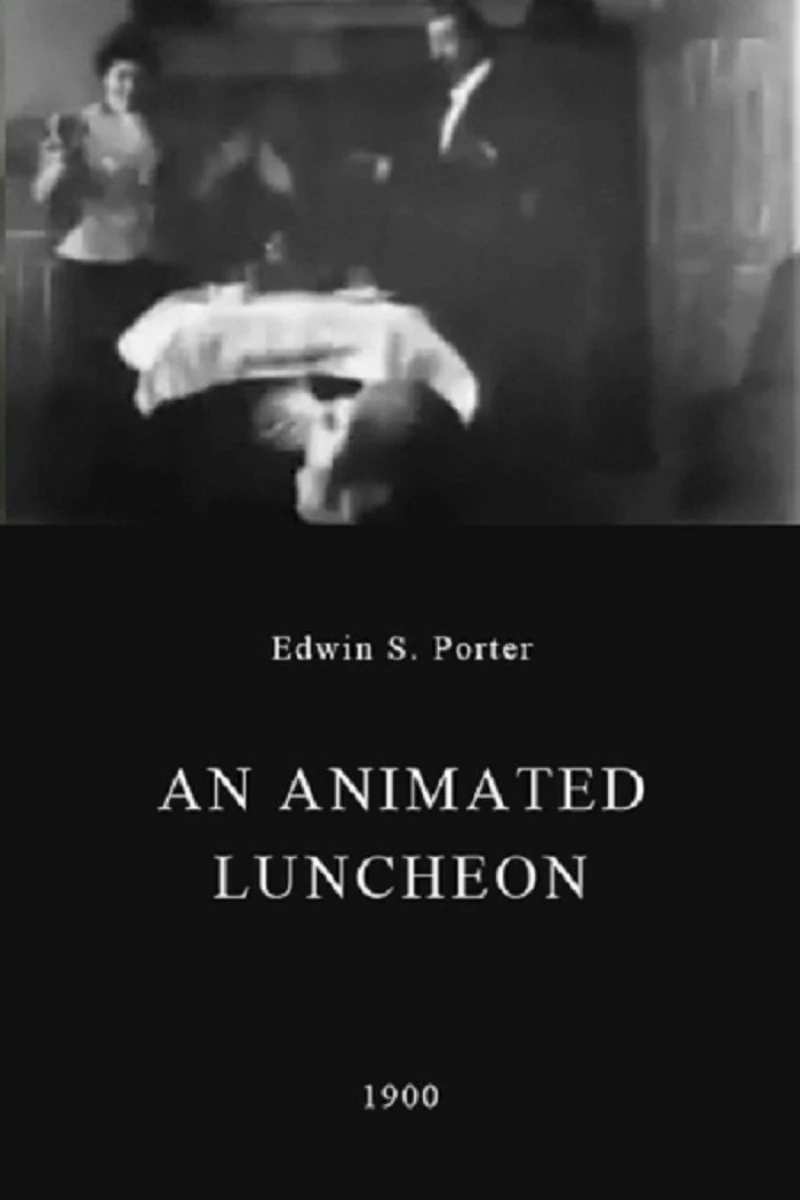 An Animated Luncheon Poster