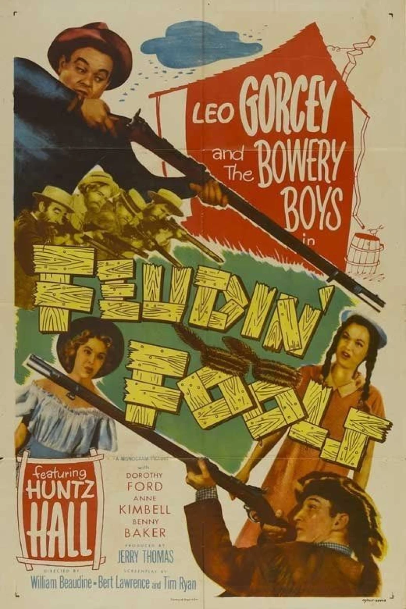 Feudin' Fools Poster
