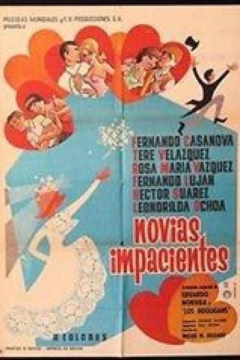 Novias impacientes Poster