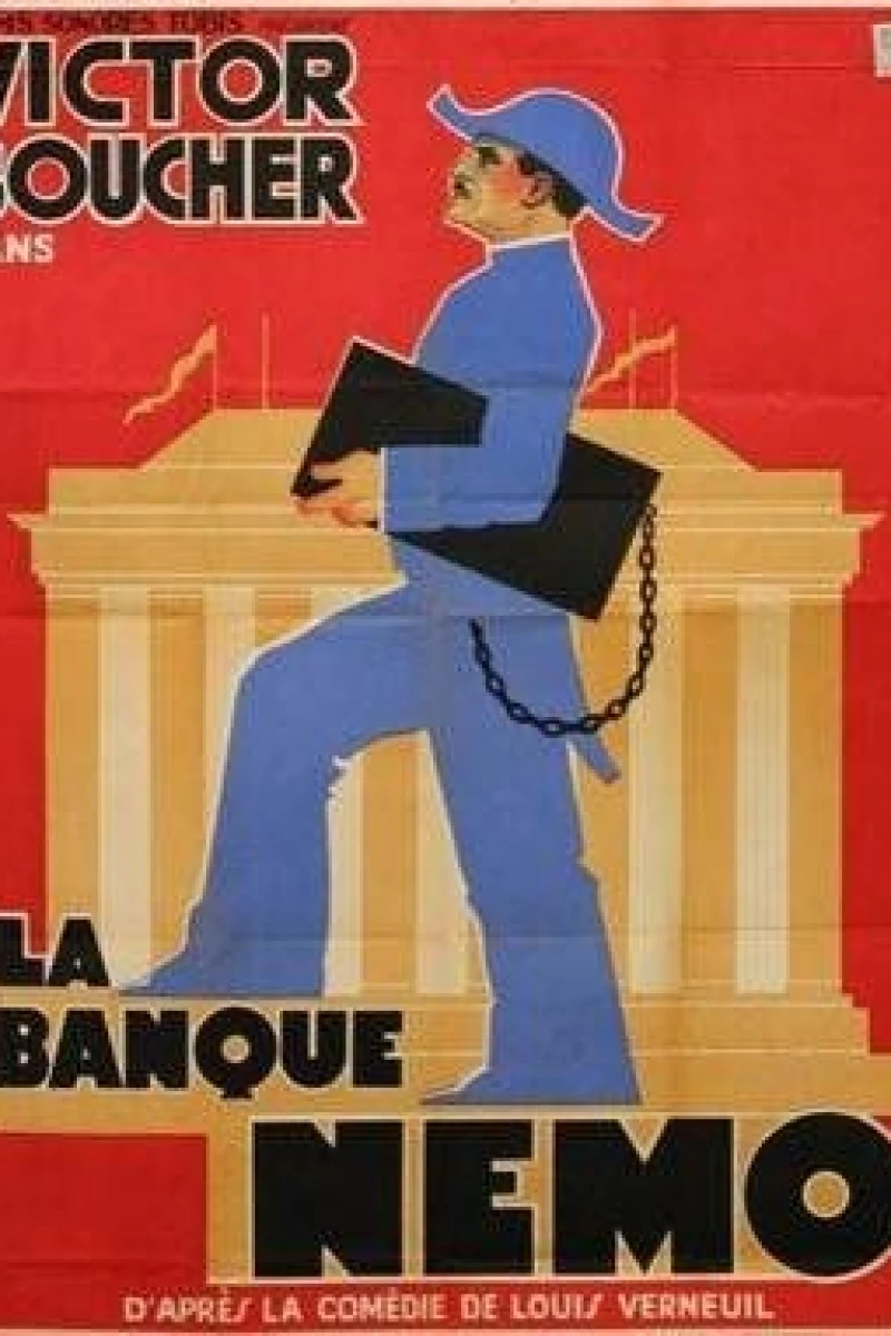 La banque Nemo Poster