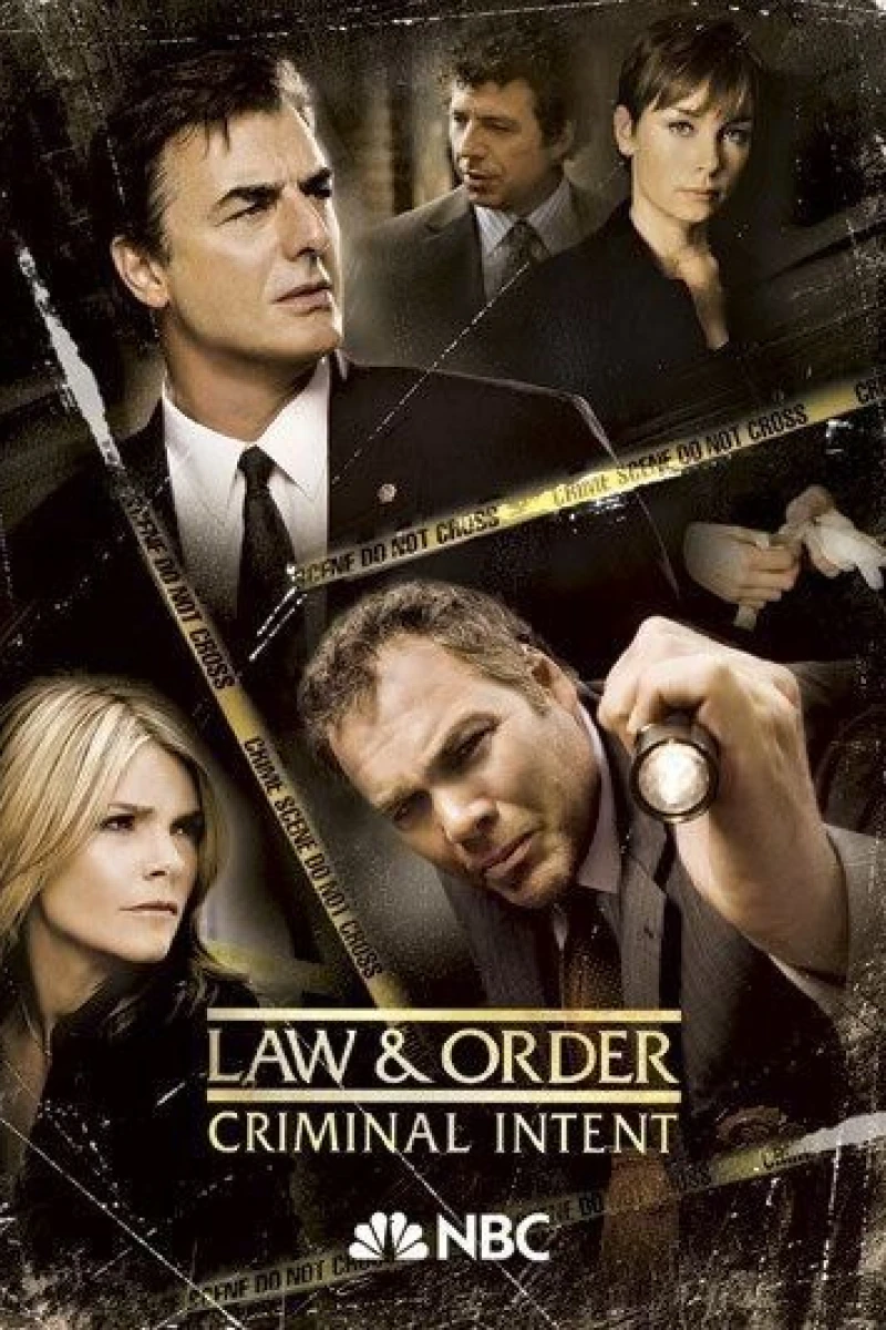 Law Order: Criminal Intent Poster