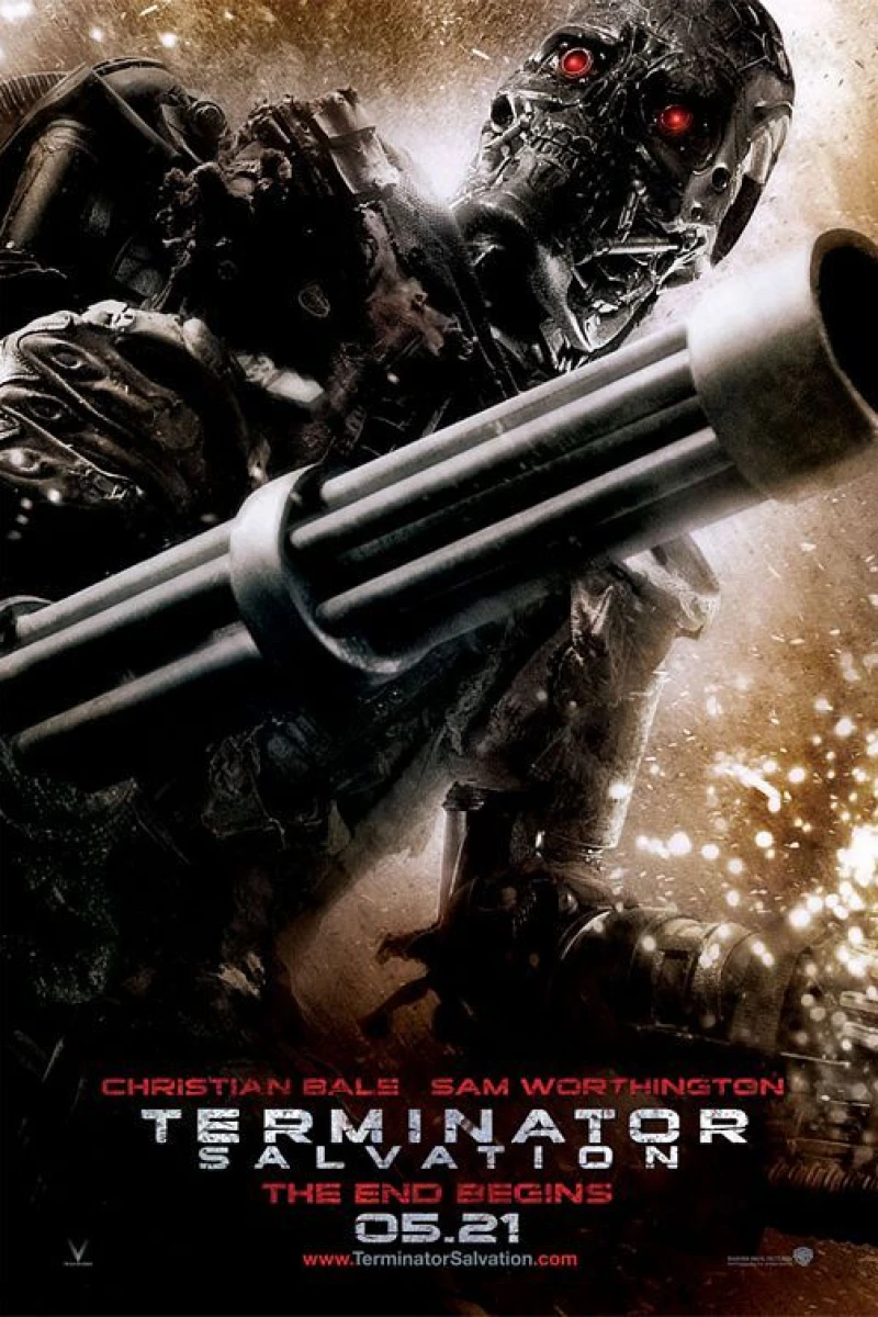 Terminator 4: Salvation Poster