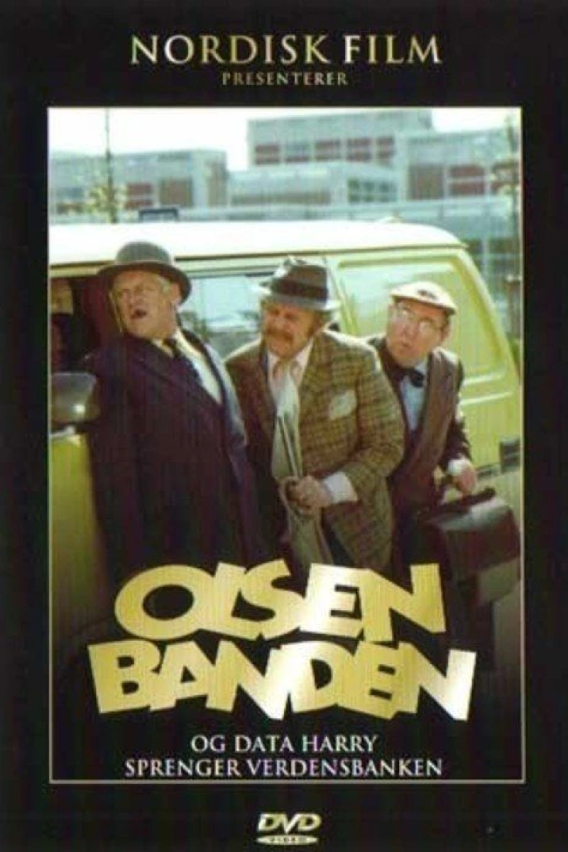 Olsenbanden og Data-Harry sprenger verdensbanken Poster