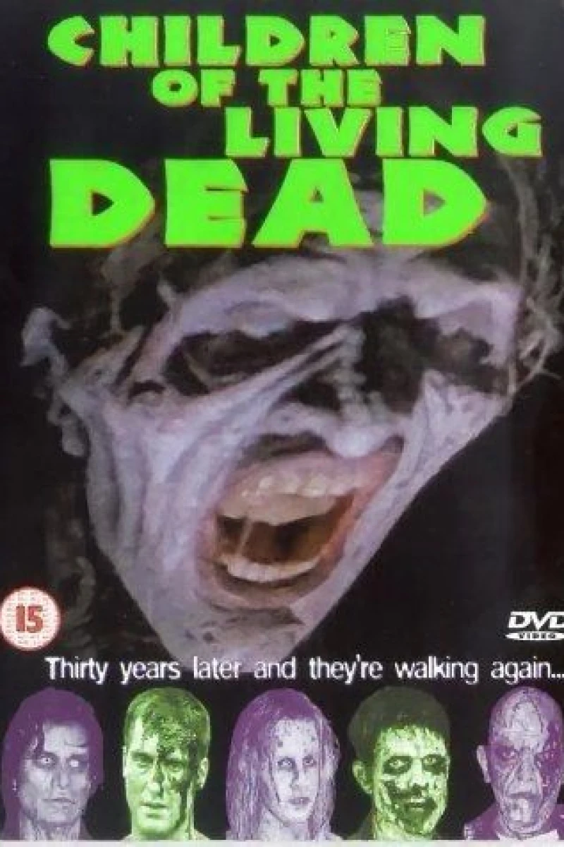 Children of the Living Dead Poster