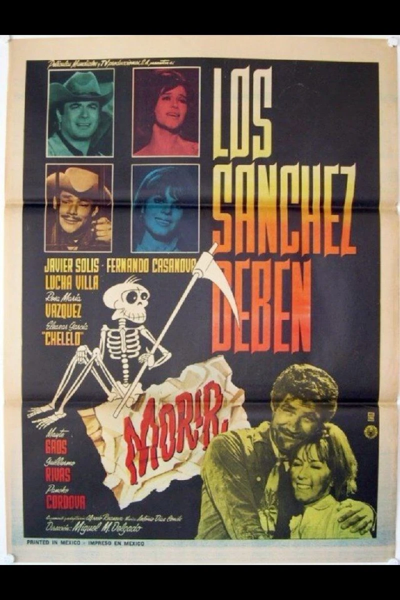 Los Sánchez deben morir Poster