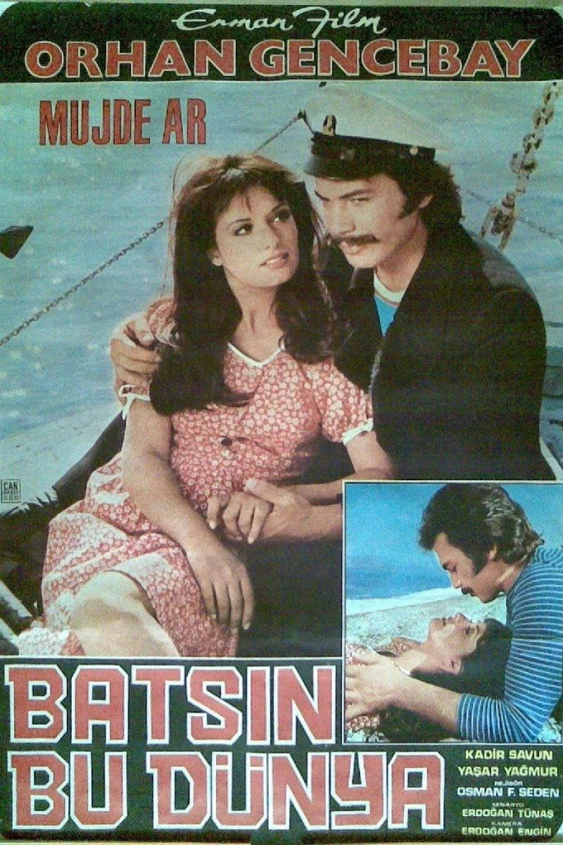 Batsin bu dünya Poster