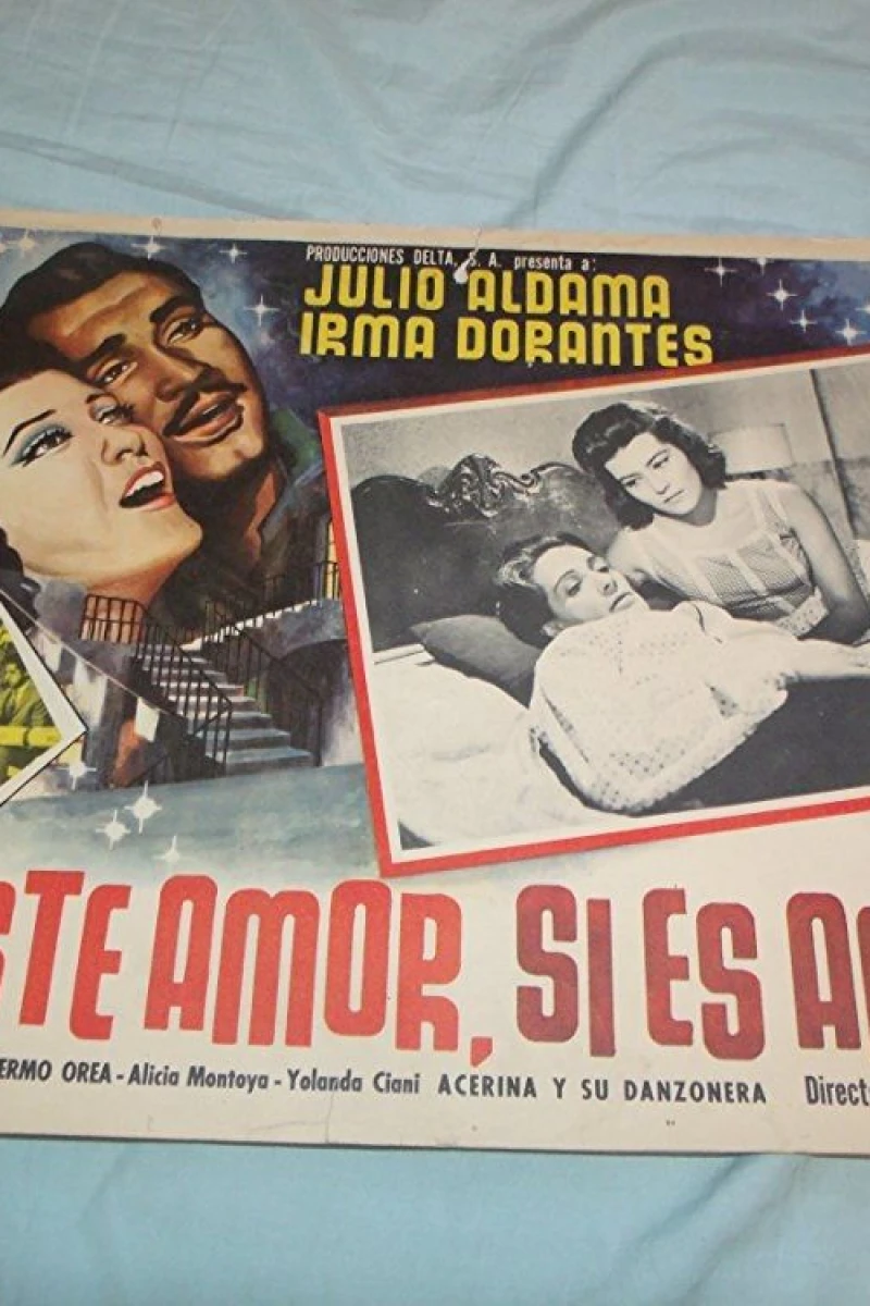 Este amor sí es amor Poster