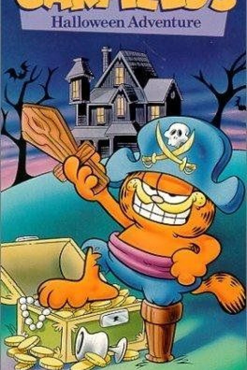 Garfield in Disguise Poster