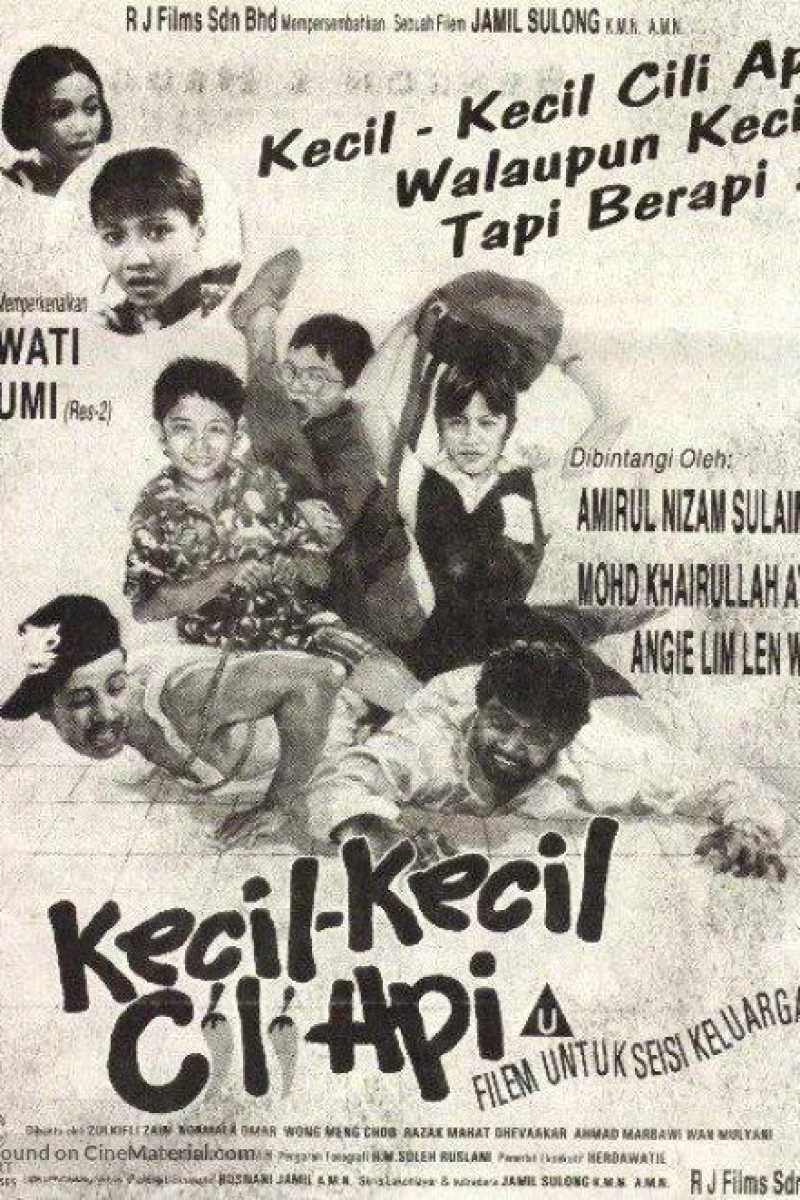 Kecil-Kecil cili api Poster