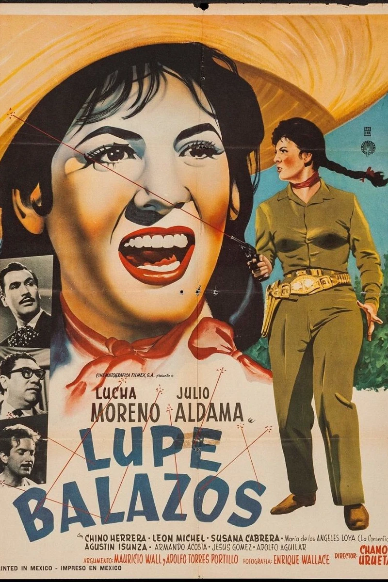 Lupe Balazos Poster