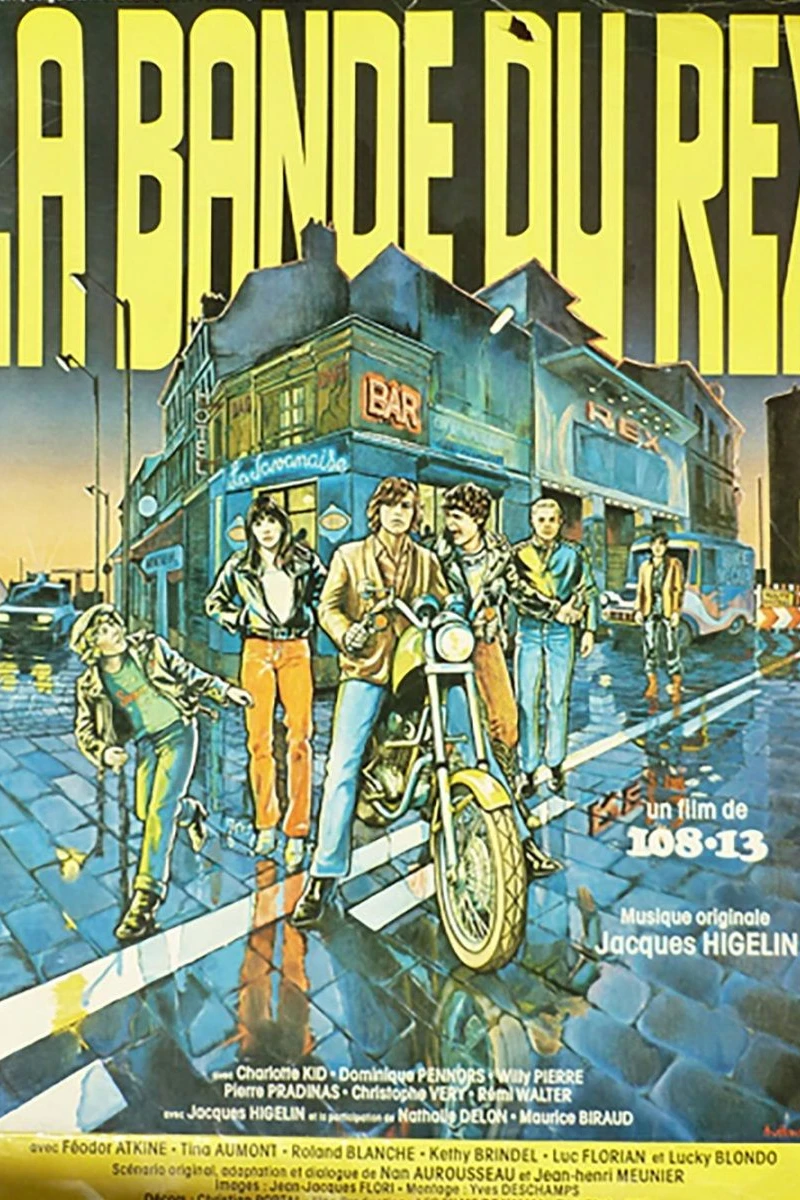 La bande du Rex Poster