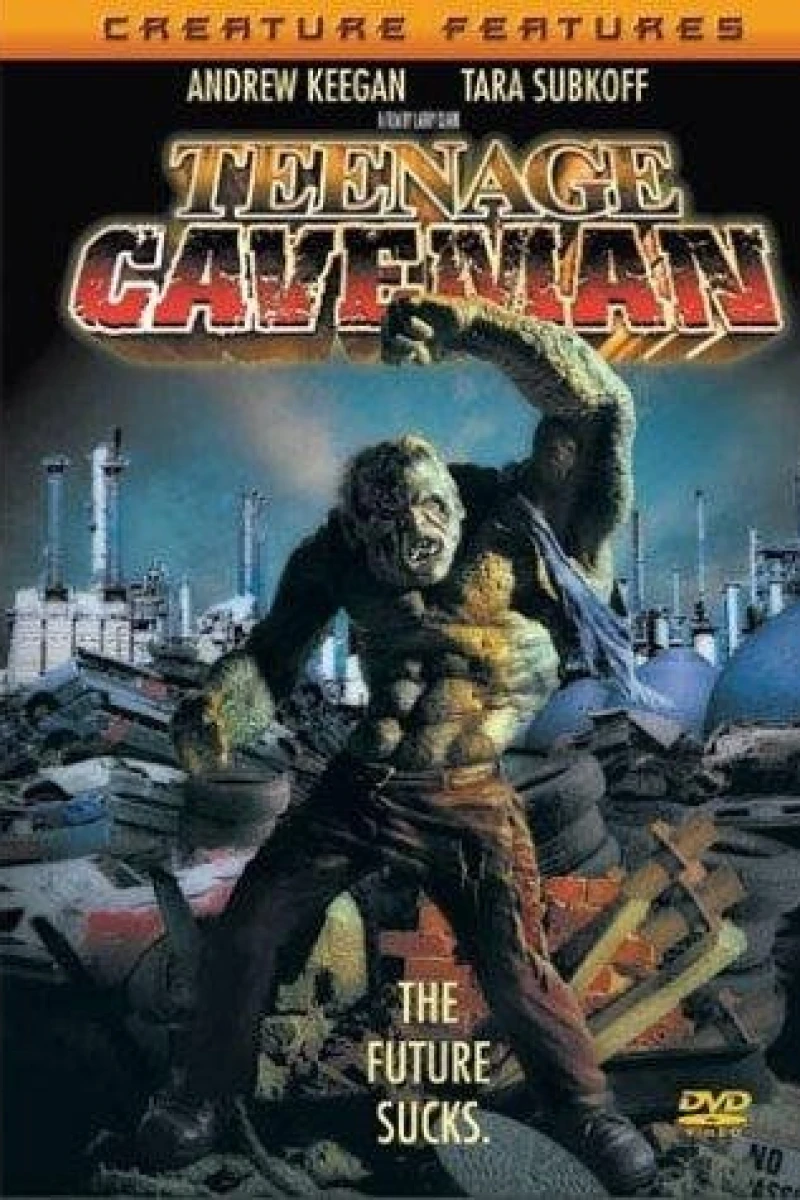 Teenage Caveman Poster