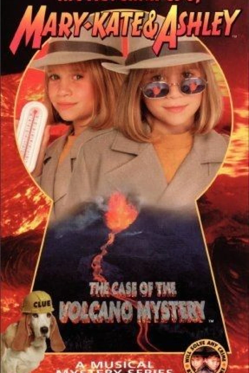 The Adventures of Mary-Kate Ashley: The Case of the Volcano Mystery Poster